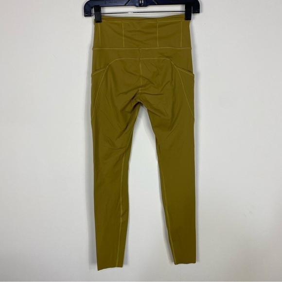 Lululemon Fast and Free High-Rise Tight 28" *Non-Reflective Suede Leggings - Picture 2 of 6